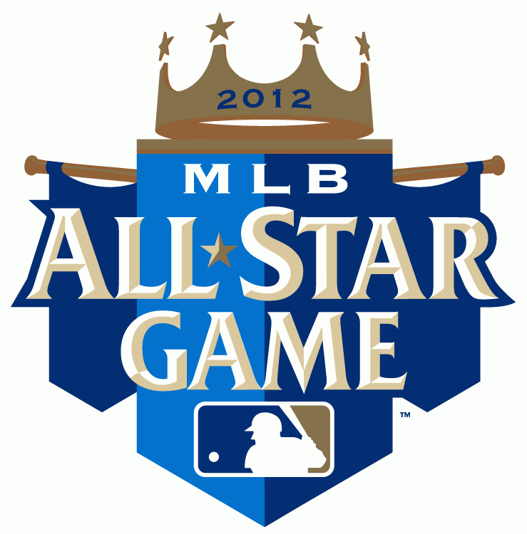MLB All-Star Game 2012 Primary Logo DIY iron on transfer (heat transfer)